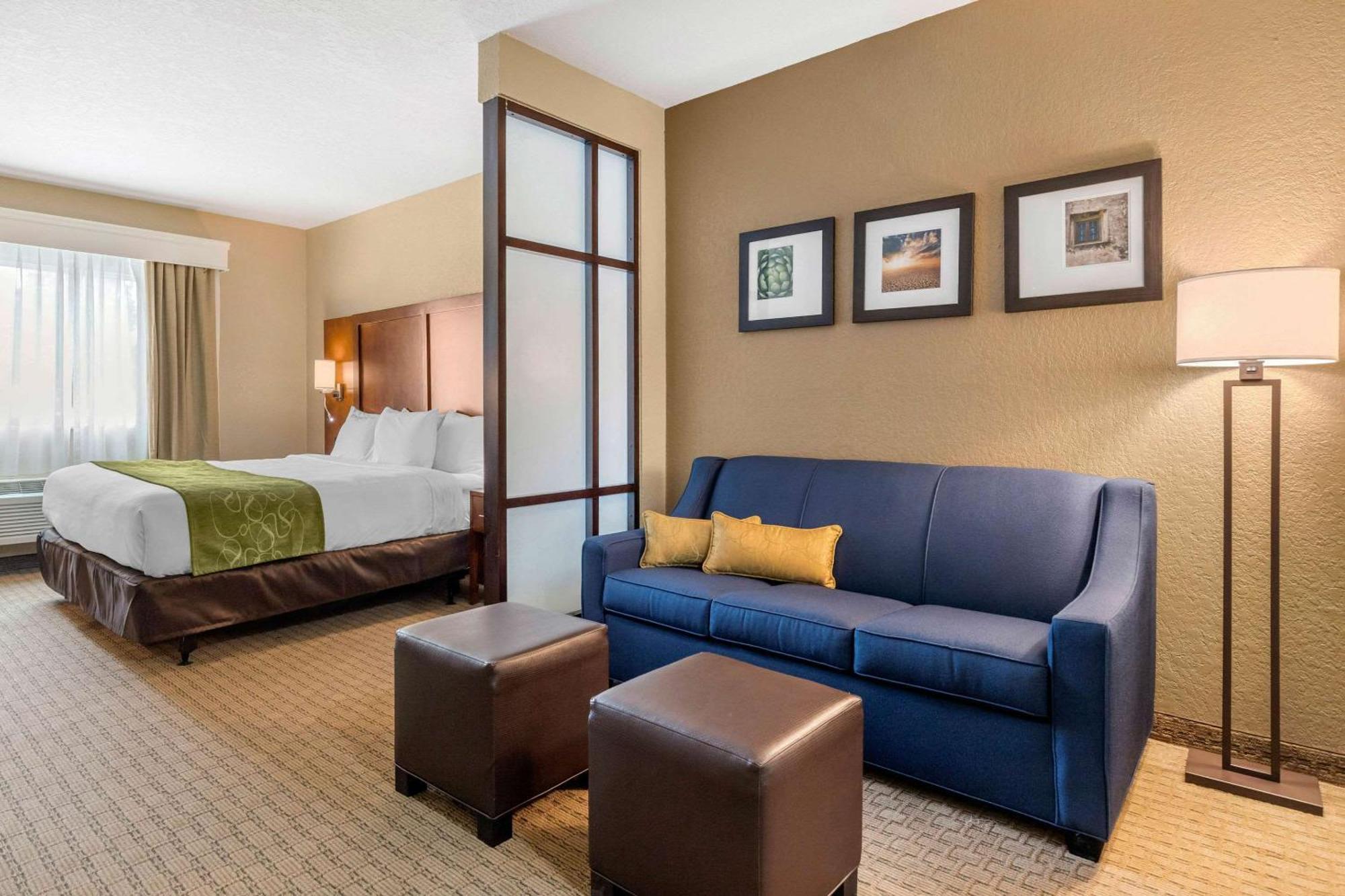Comfort Suites San Antonio Airport North Exterior photo